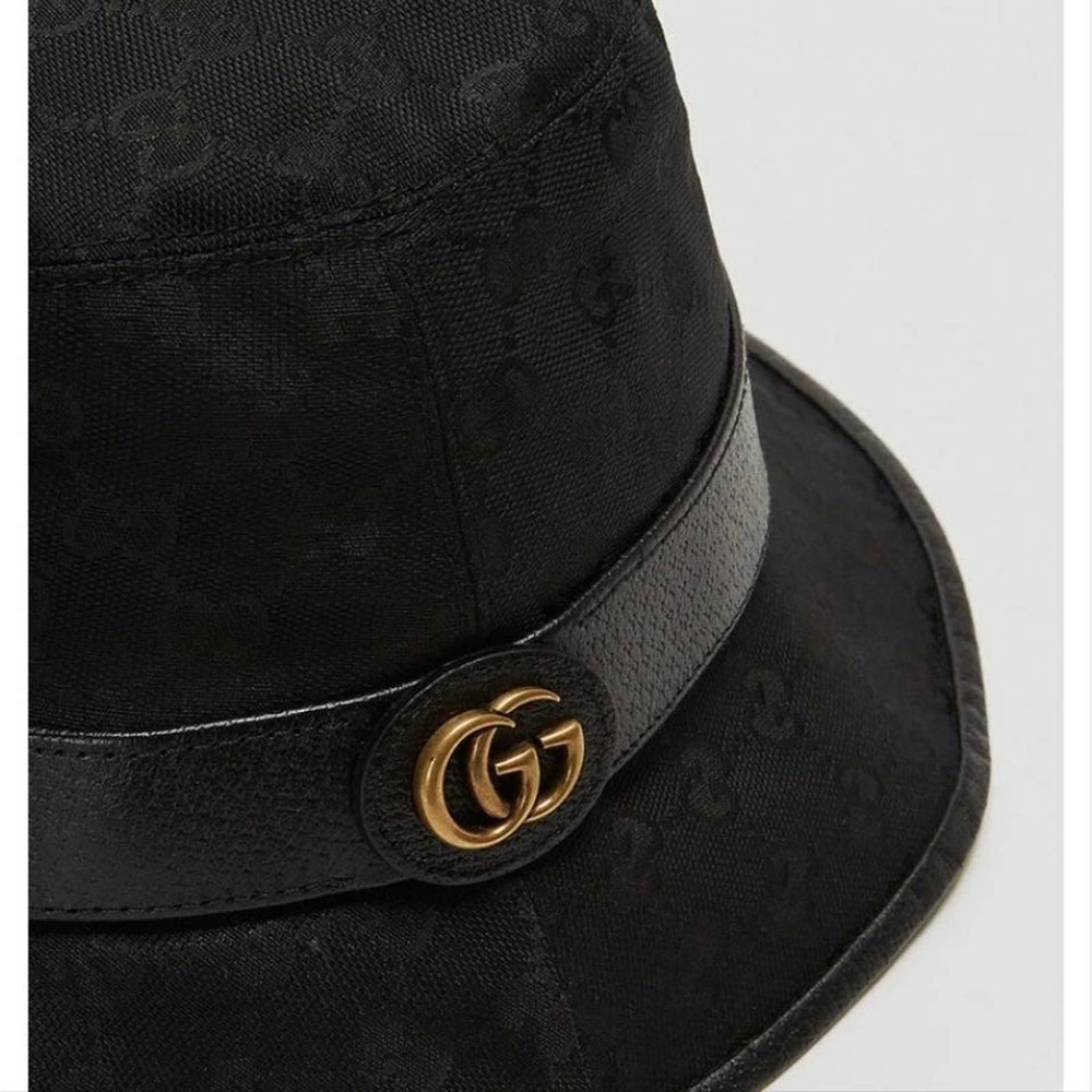 GUCCI GG logo bucket hat - Picture 4 of 4